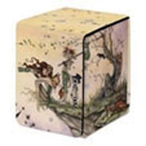 Ultra PRO Fine Art Alcove Flip Deckboxes [Where the Wind Takes You] Amy Brown (Card Supplies)