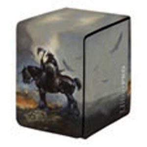 Ultra PRO Fine Art Alcove Flip Deckboxes [Death Dealer] Frank Frazetta (Card Supplies)