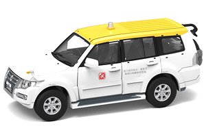 Tiny City No.144 三菱パジェロ 2015 EMSD (ミニカー)
