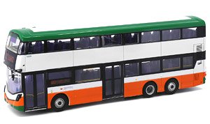 Tiny City 1/64 Dx15 B8L バス ホワイト (682) (ミニカー)