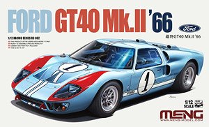 フォード GT40 Mk.II `66 (プラモデル)