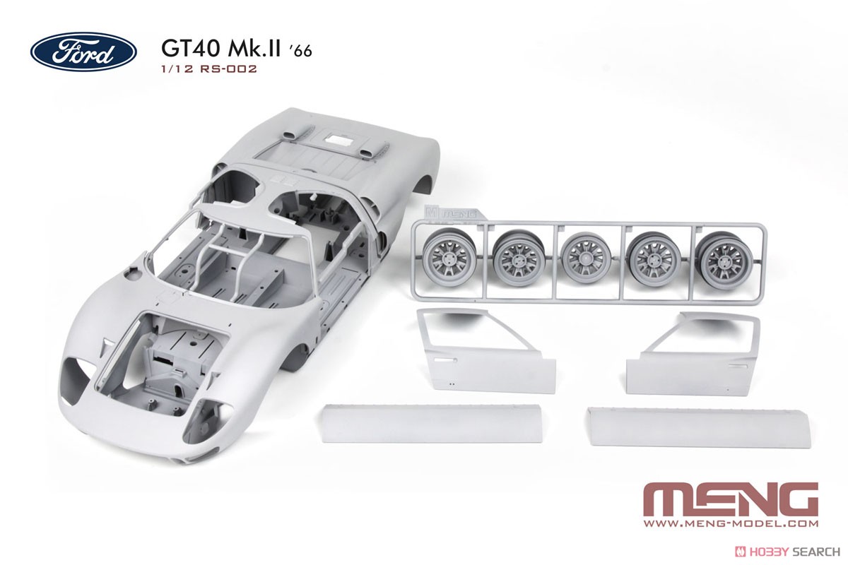 フォード GT40 Mk.II `66 (プラモデル) その他の画像10