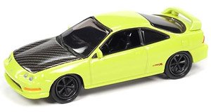 1997 アキュラ インテグラ Type-R (フルーセントイエロー) (ミニカー)