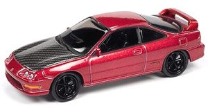 1997 アキュラ インテグラ Type-R (パールレッド) (ミニカー)