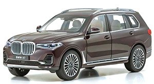 BMW X7 (G07) Ametrine Metallic (Diecast Car)
