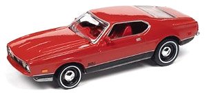 `007 Diamonds Are Forever` 1971 Ford Mustang Mach1 (Diecast Car)
