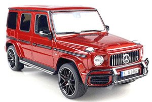 メルセデス AMG G63 (メタリックレッド) 海外エクスクルーシブ (ミニカー)