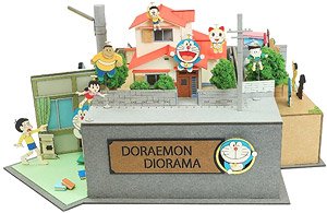 [Miniatuart] Limited Edition [Doraemon] Doraemon Diorama (Assemble kit) (Railway Related Items)