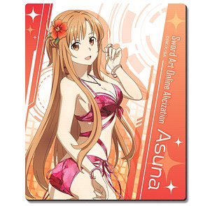 [Sword Art Online Alicization] Rubber Mouse Pad Ver.2 Design 01 (Asuna) (Anime Toy)