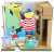 [Miniatuart] Moomin Mini : Little My & Too-Ticky (Assemble kit) (Railway Related Items) Item picture1