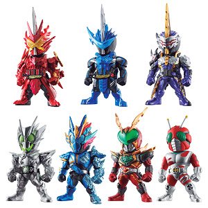 Converge Kamen Rider 20 (Set of 10) (Shokugan)