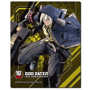 [God Eater Exhibition 10th Anniversary] Rubber Mouse Pad Design 02 (Soma) (Anime Toy)