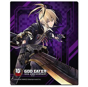 [God Eater Exhibition 10th Anniversary] Rubber Mouse Pad Design 03 (Julius) (Anime Toy)