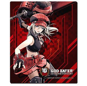 [God Eater Exhibition 10th Anniversary] Rubber Mouse Pad Design 04 (Alisa) (Anime Toy)