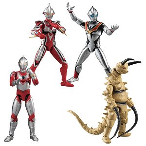 Cho-Do Ultraman 8 (Set of 10) (Shokugan)