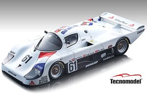 Sauber C8 Le Mans 24h 1985 #61 D.Quester/J.Nielsen/M.Welti (Diecast Car)