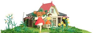 [Miniatuart] Limited Edition `My Neighbor Totoro` Satsuki & Mei`s House (Unassembled Kit) (Model Train)