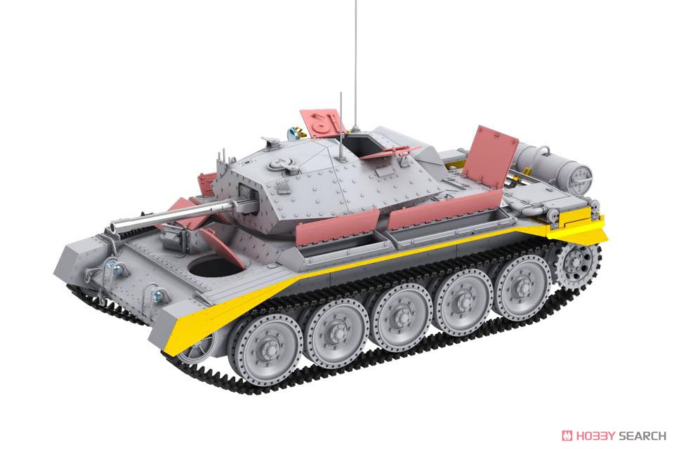 イギリス巡航戦車 クルセーダーMk.III (プラモデル) その他の画像1