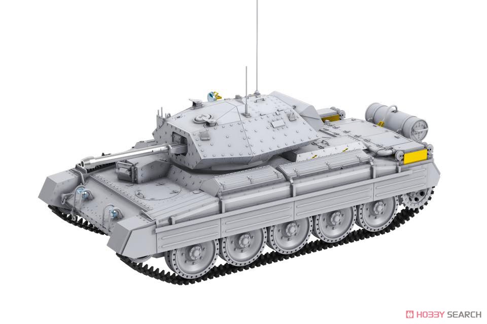 イギリス巡航戦車 クルセーダーMk.III (プラモデル) その他の画像2