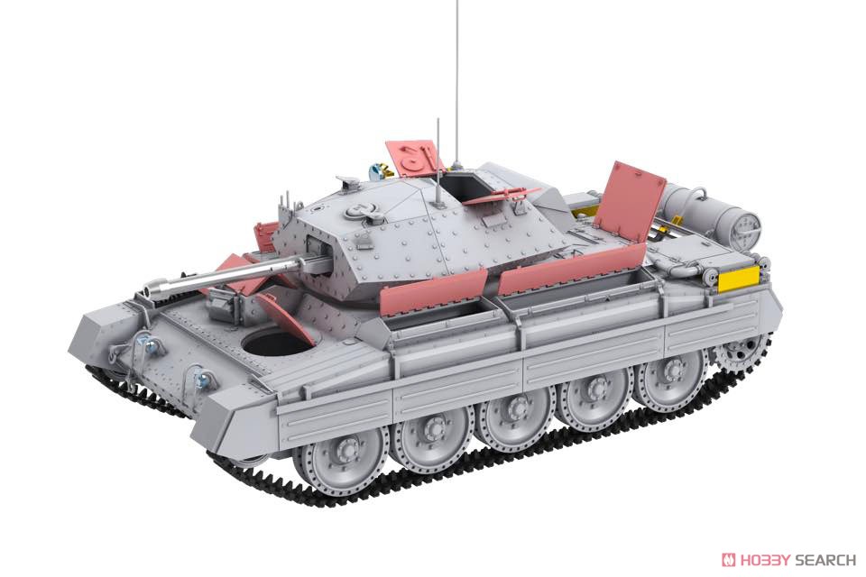 イギリス巡航戦車 クルセーダーMk.III (プラモデル) その他の画像3