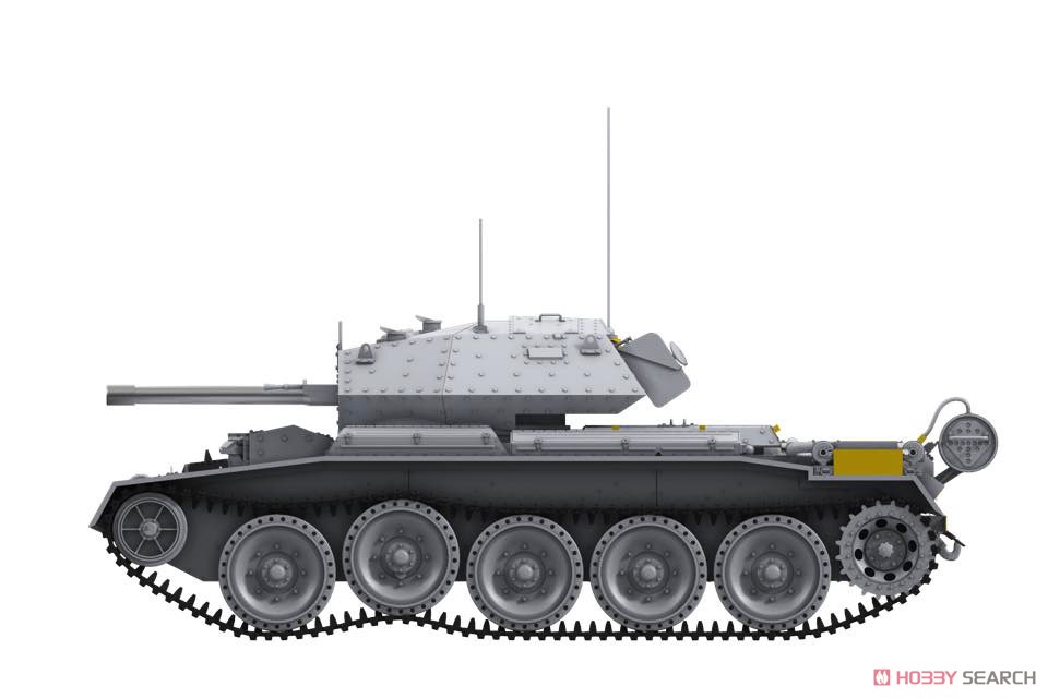 イギリス巡航戦車 クルセーダーMk.III (プラモデル) その他の画像4