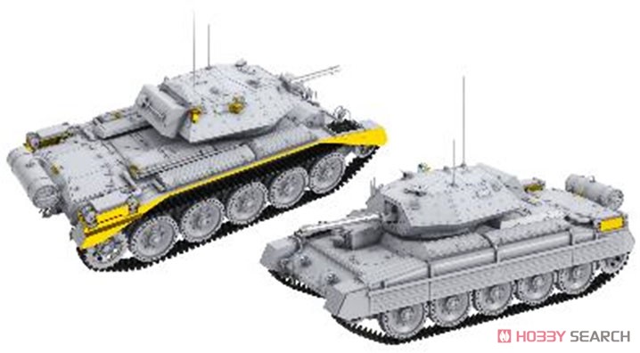 British Cruiser Tank Crusader Mk.III (Plastic model) Other picture5