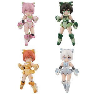 Desktop Army B-121[FS]s Sylphy II (4 Season) (Set of 4) (PVC Figure)