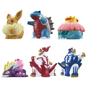 Gigantamax Pokemon Kids 2 (Set of 12) (Shokugan)