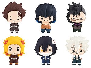 Chokorin Mascot Demon Slayer: Kimetsu no Yaiba Vol.2 (Set of 6) (PVC Figure)