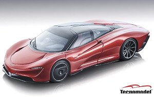 McLaren Speedtail 2019 Metallic Orange (Diecast Car)