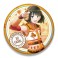 アイドルマスター SideM ビッグ缶バッジ WORLD TRE＠SURE 神楽麗 (キャラクターグッズ) 商品画像1 サムネイル