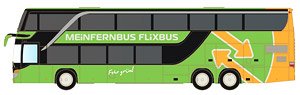 (N) MINIS Setra S 431 DT Flixbus / Mein Fernbus (鉄道模型)