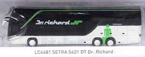 (N) Minis Setra S 431 DT Dr. Richard Osterreich (Model Train)
