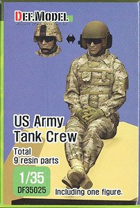 Modern US Army Tank Crew (Plastic model)