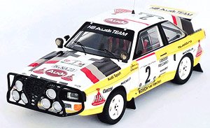 Audi Sports Quattro 1985 Bandama Rally #2 Michele Mouton / Arne Hertz (Diecast Car)
