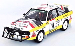 Audi Sports Quattro 1985 Bandama Rally #11 Franz Braun / Arwed Fischer (Diecast Car)