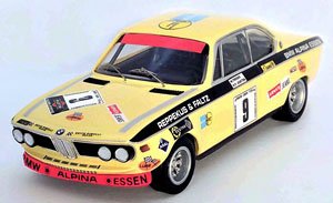 BMW 2800 CS 1971年ニュルブルクリンク6時間 #9 Hans-Peter Joisten / Walter Treser (ミニカー)