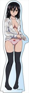 Strike the Blood IV Big Acrylic Stand Yukina Himeragi Y Shirt Ver. (Anime Toy)