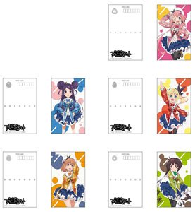[Dropout Idol Fruit Tart] Post Card Set (Anime Toy)