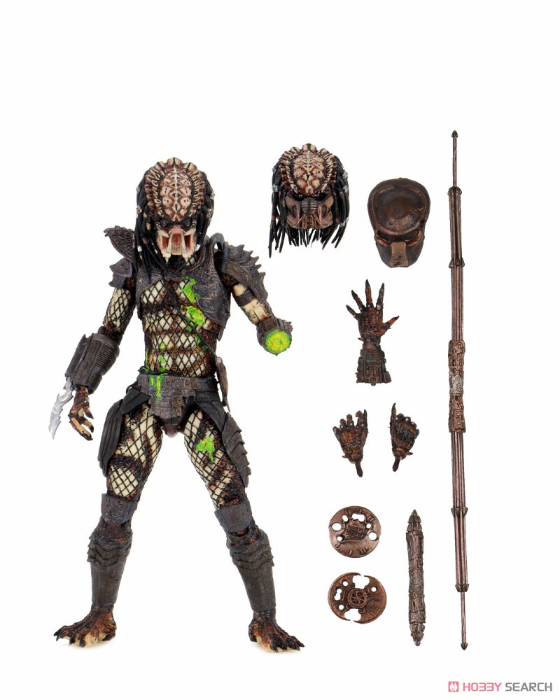 Predator 2 / City Hunter Predator Ultimate 7 Inch Action Figure (Completed) Item picture1