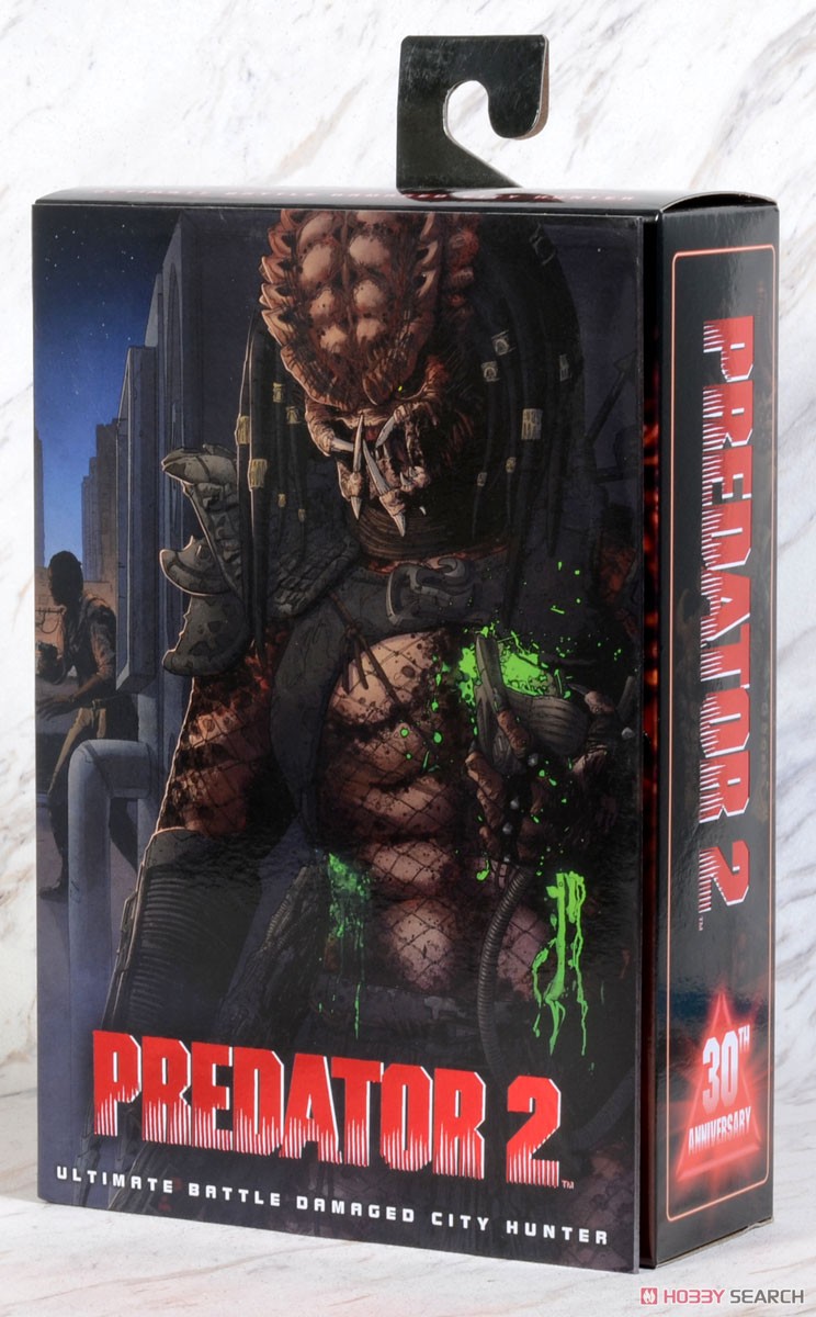 Predator 2 / City Hunter Predator Ultimate 7 Inch Action Figure (Completed) Package1
