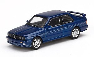 BMW M3(E30) アルピナ B6 3.5S アルピナブルー (左ハンドル) (ミニカー)