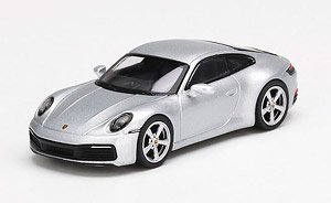 Porsche 911 (992) Carrera S GT Silver Metallic (RHD) (Diecast Car)