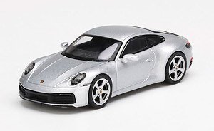 ポルシェ 911(992) カレラ S GTシルバーメタリック (右ハンドル) (ミニカー)