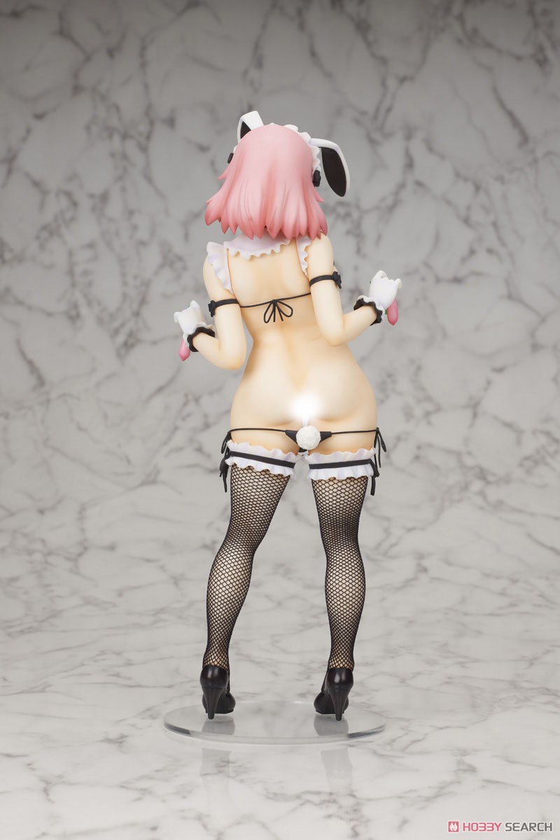 Yurufuwa Maid Bunny R18 Ver. Illustration by Chie Masami (PVC Figure) Item picture3
