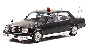 トヨタ センチュリー (GZG50) 2005 警察本部警備部要人警護車両 (ミニカー)