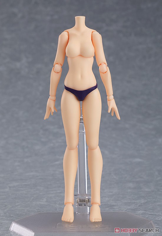 figma 女性body (チアキ) with バックレスセーターコーデ (フィギュア) 商品画像7