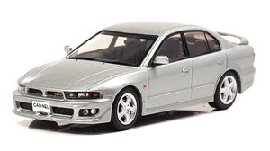 Mitsubishi Galant VR-4 type-V (EC5A) 1998 Hamilton Silver (Diecast Car)