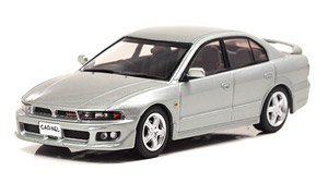 三菱 ギャラン VR-4 type-V (EC5A) 1998 Hamilton Silver (ミニカー)