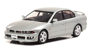 三菱 ギャラン VR-4 type-V (EC5A) 1998 Hamilton Silver (ミニカー)